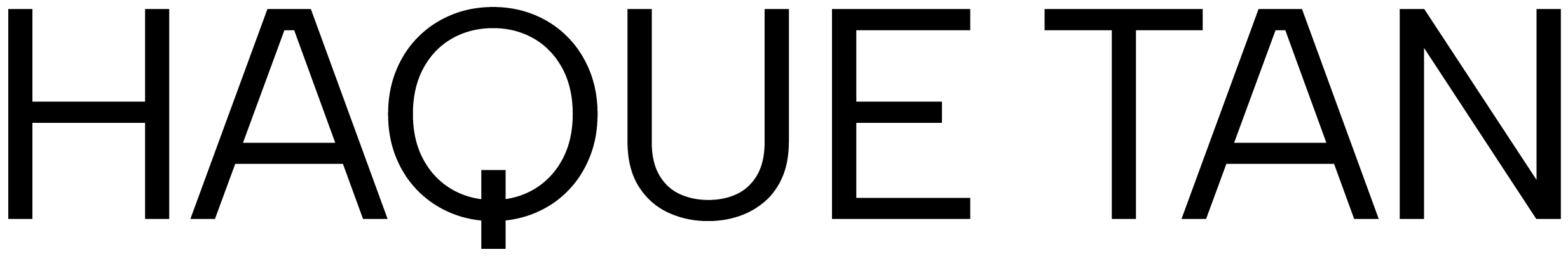 HAQUE TAN logo