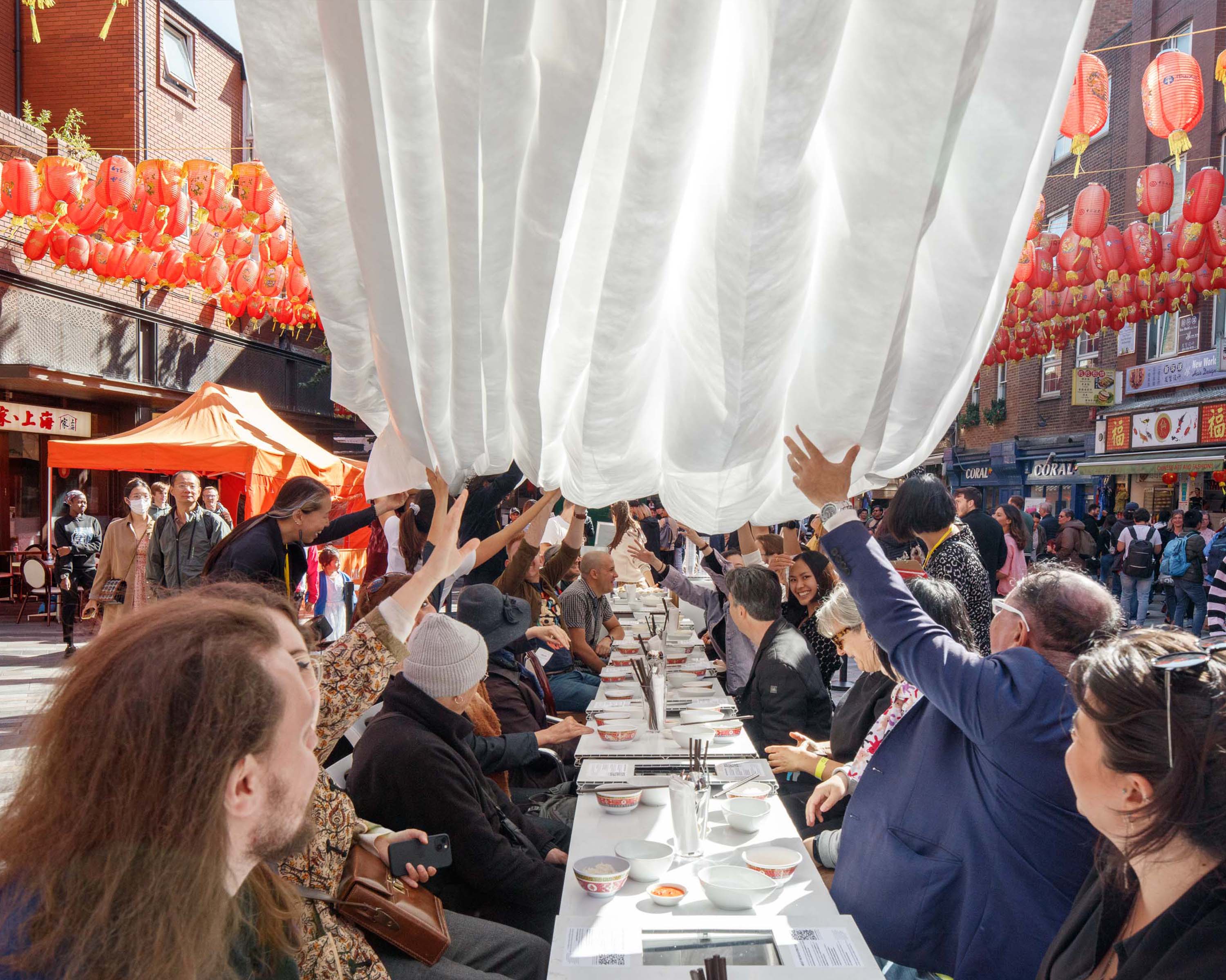 Low Carbon Chinatown Pop-Up, London Design Festival