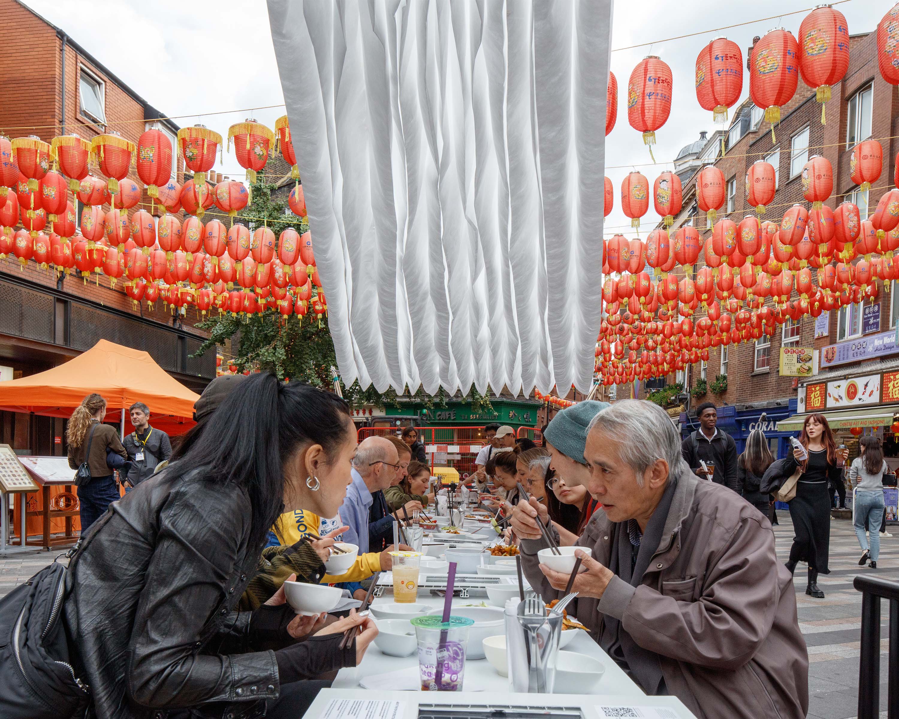Low Carbon Chinatown Pop-Up, London Design Festival