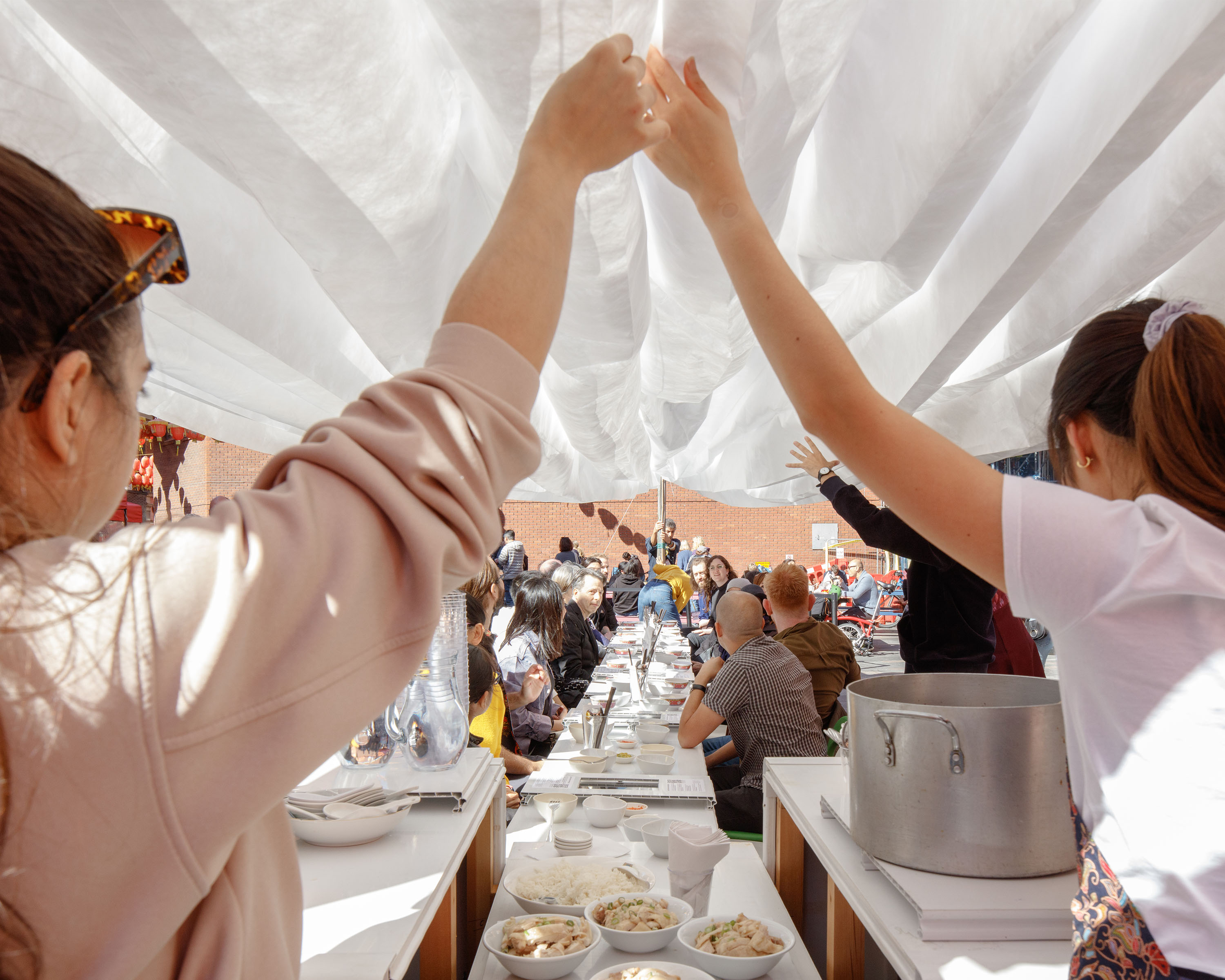 Low Carbon Chinatown Pop-Up, London Design Festival