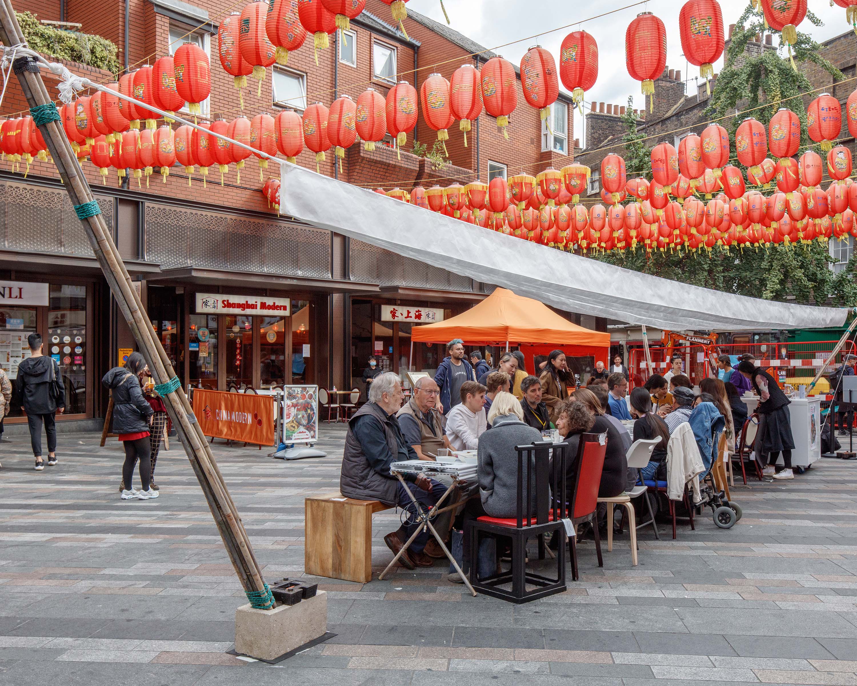 Low Carbon Chinatown Pop-Up, London Design Festival