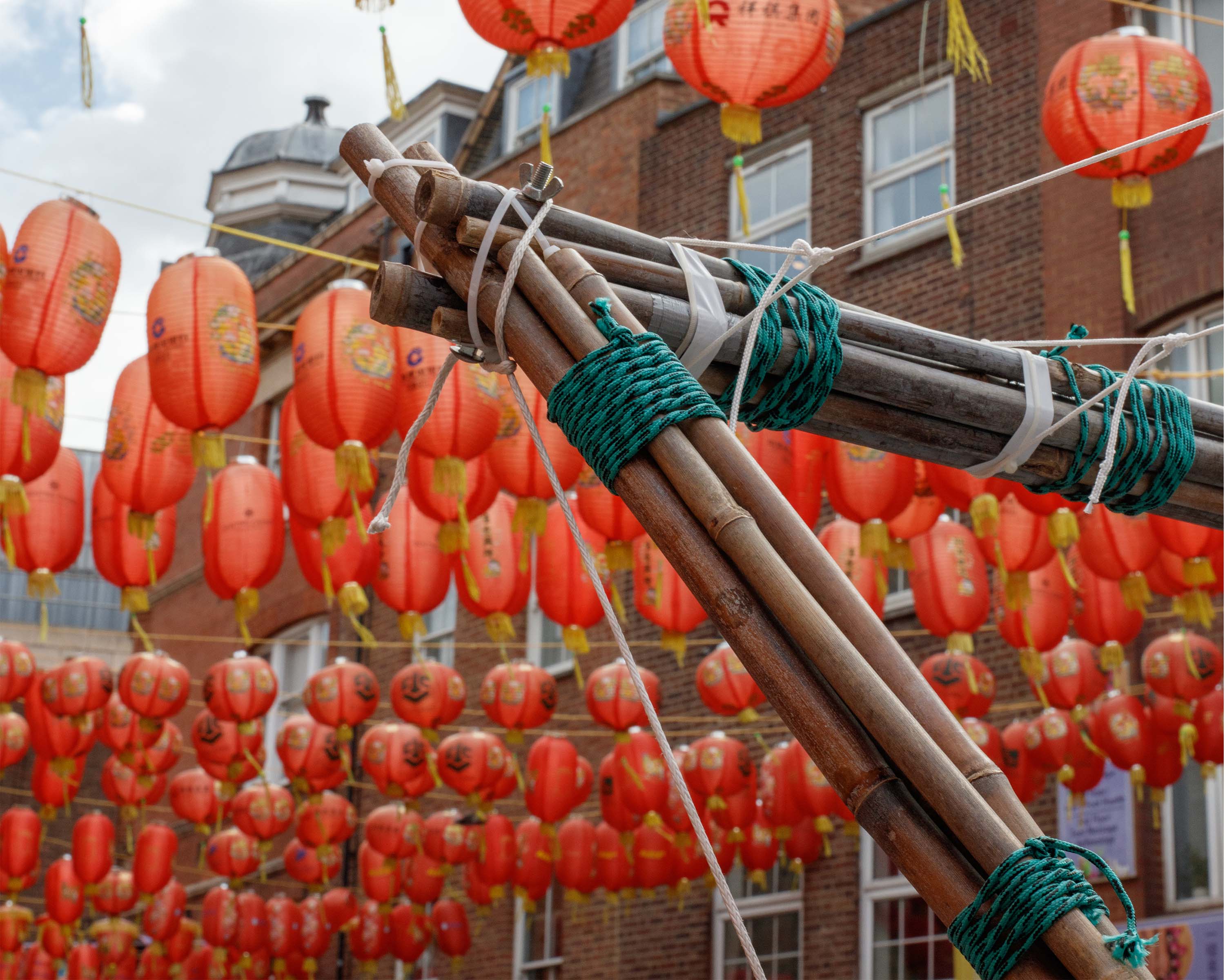 Low Carbon Chinatown Pop-Up, London Design Festival