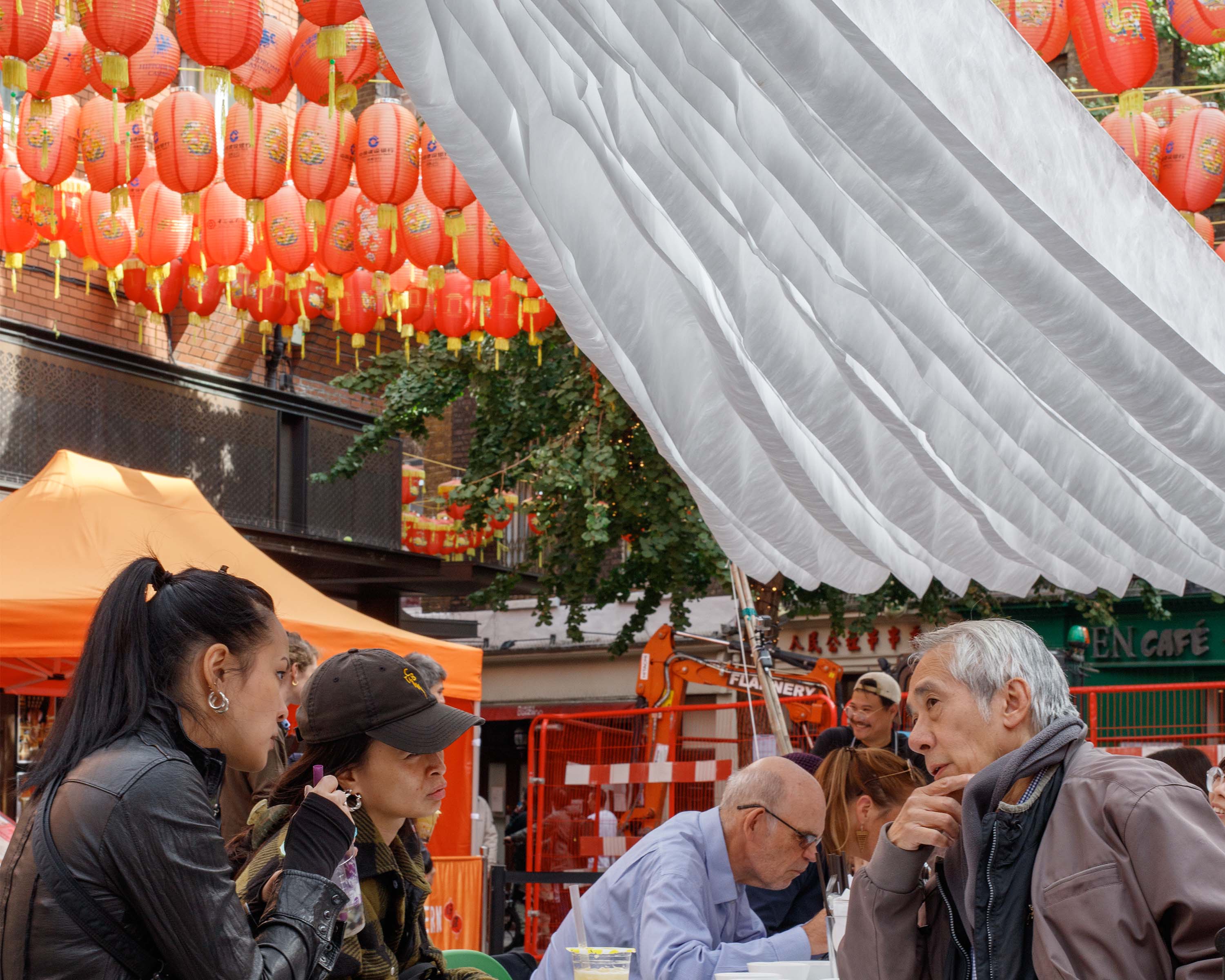 Low Carbon Chinatown Pop-Up, London Design Festival