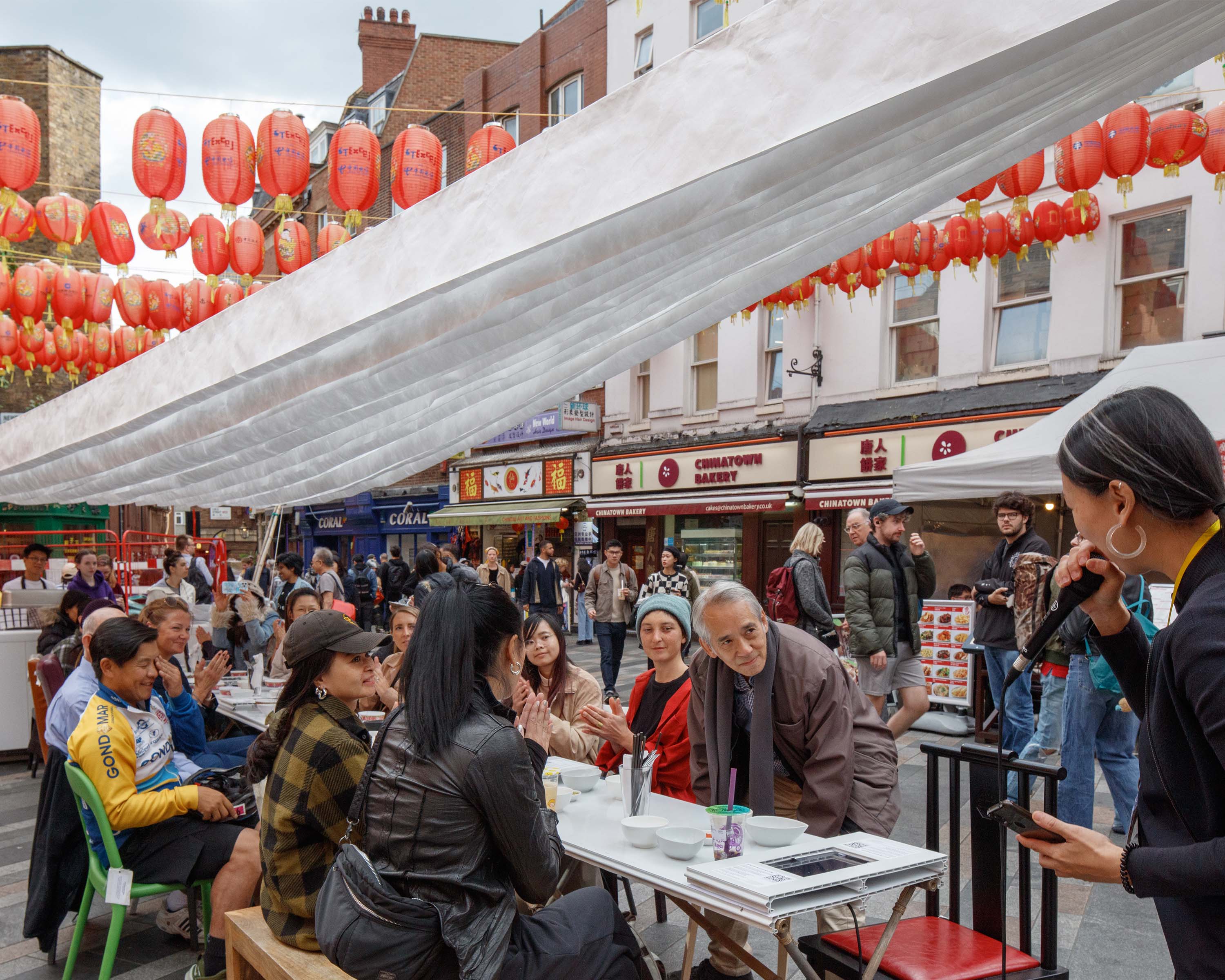 Low Carbon Chinatown Pop-Up, London Design Festival