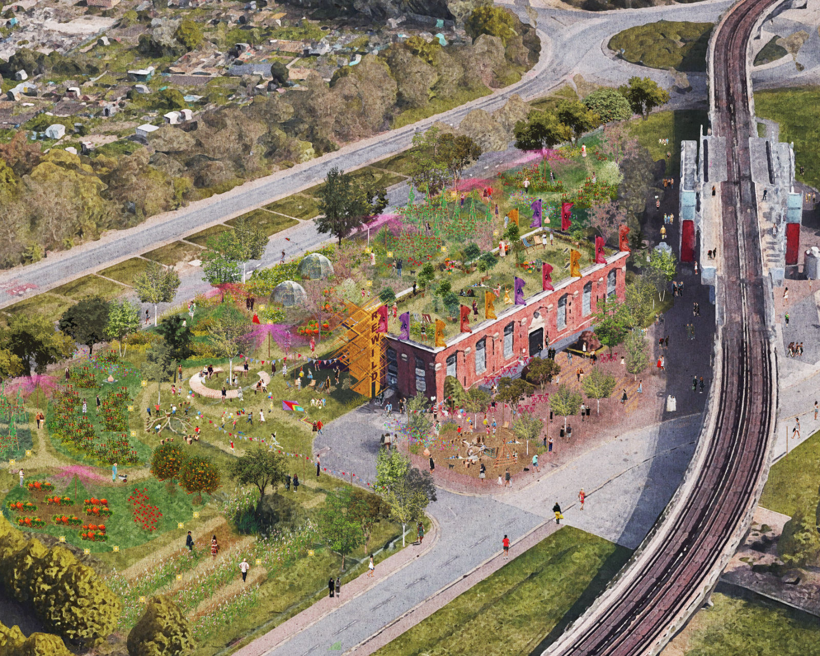 View of Re:Wild HQ, image by Gort Scott