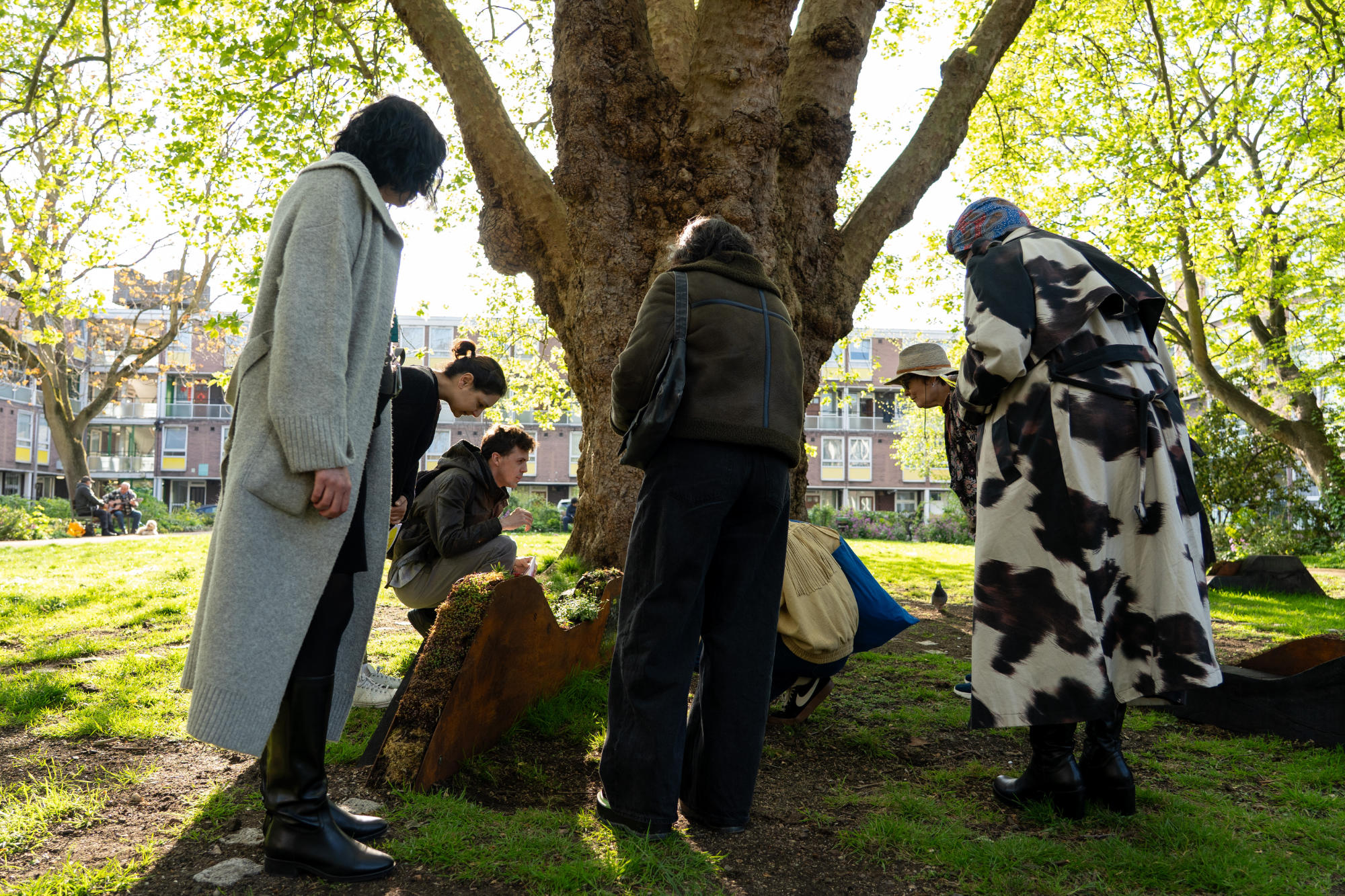 T(h)ree, Clarence Gardens, London
