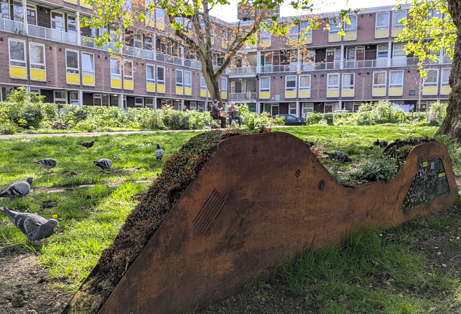 T(h)ree, Clarence Gardens, London