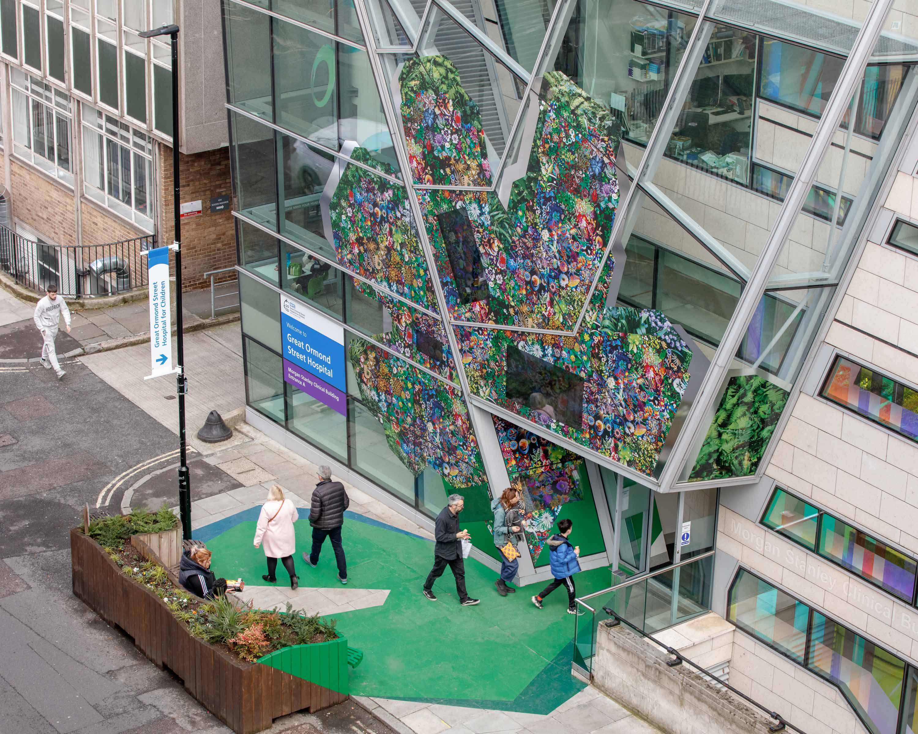 Great Ormond Street Hospital for Children Entrance