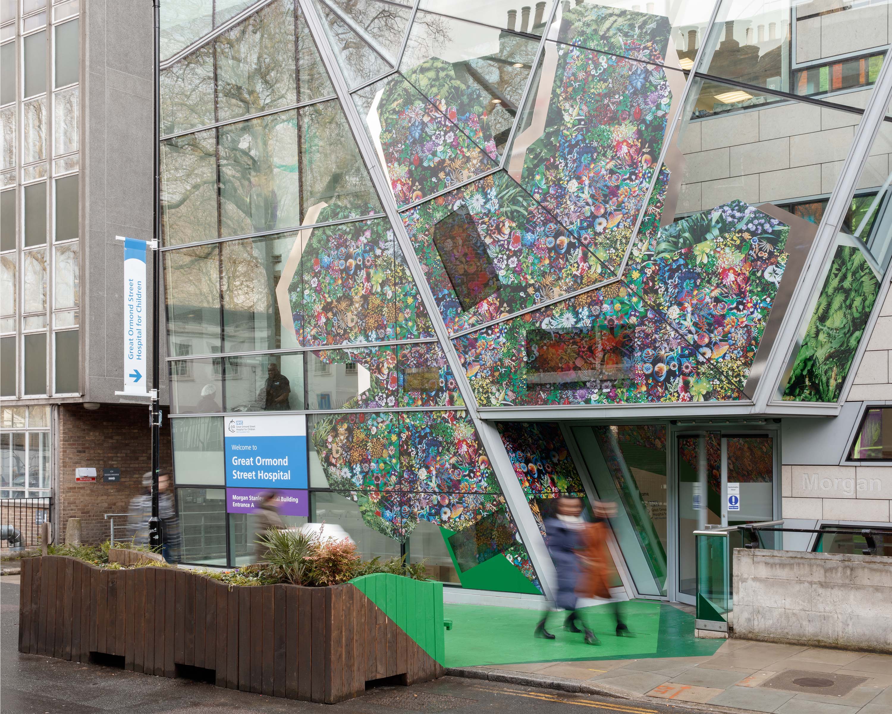 Wild Imaginarium, Great Ormond Street Hospital, London
