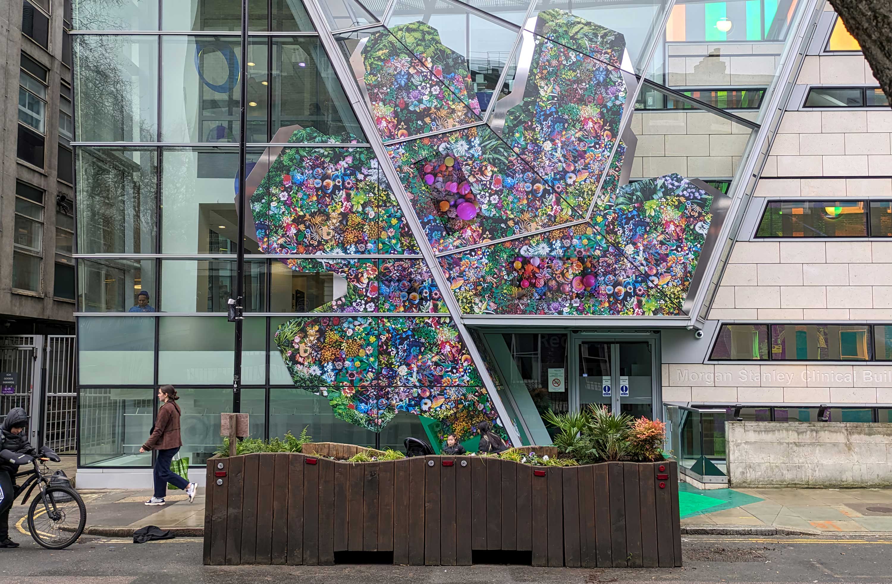 Wild Imaginarium interactive installation, Great Ormond Street Hospital, London