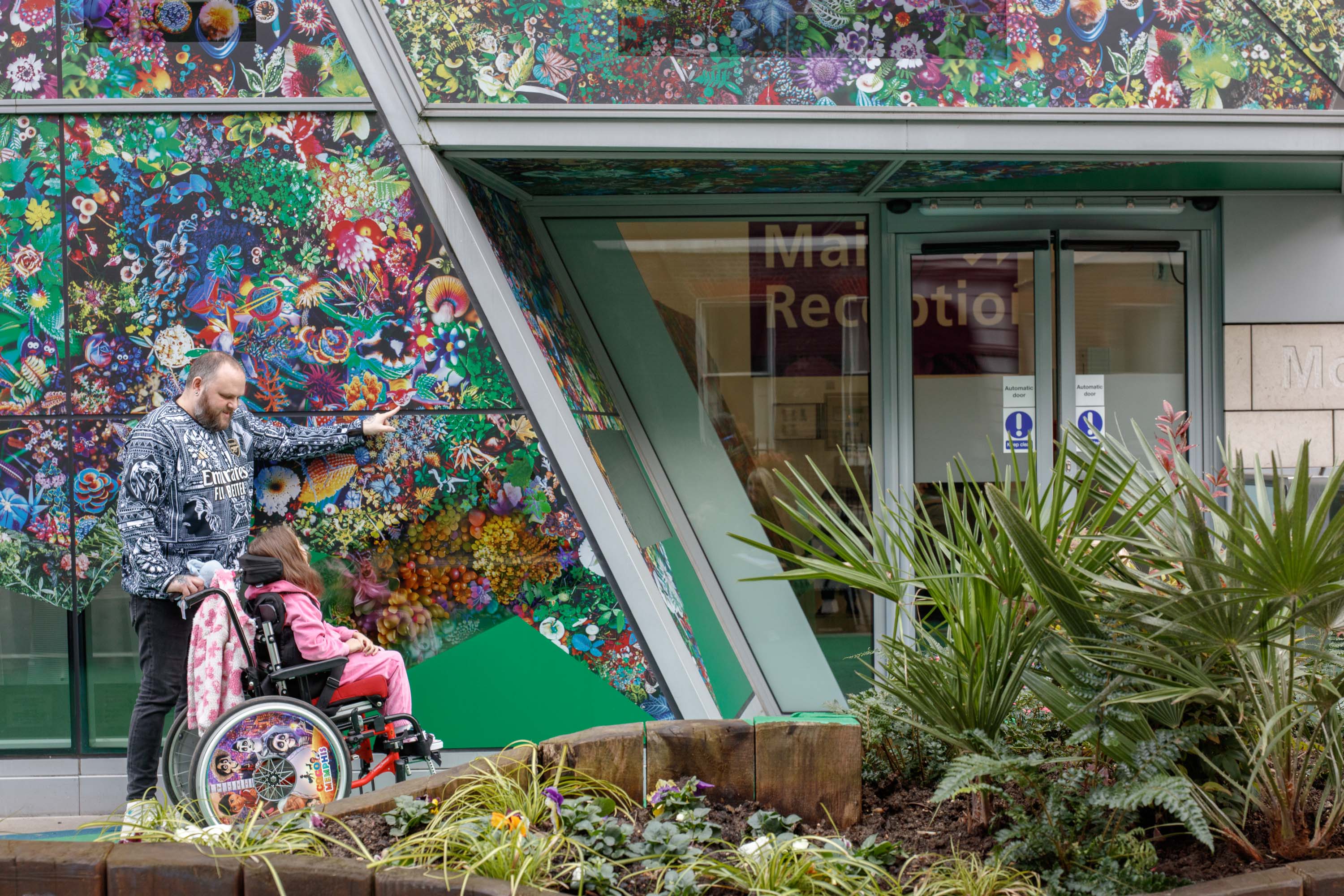 Wild Imaginarium's physical plants, digital plants and interactive plants
