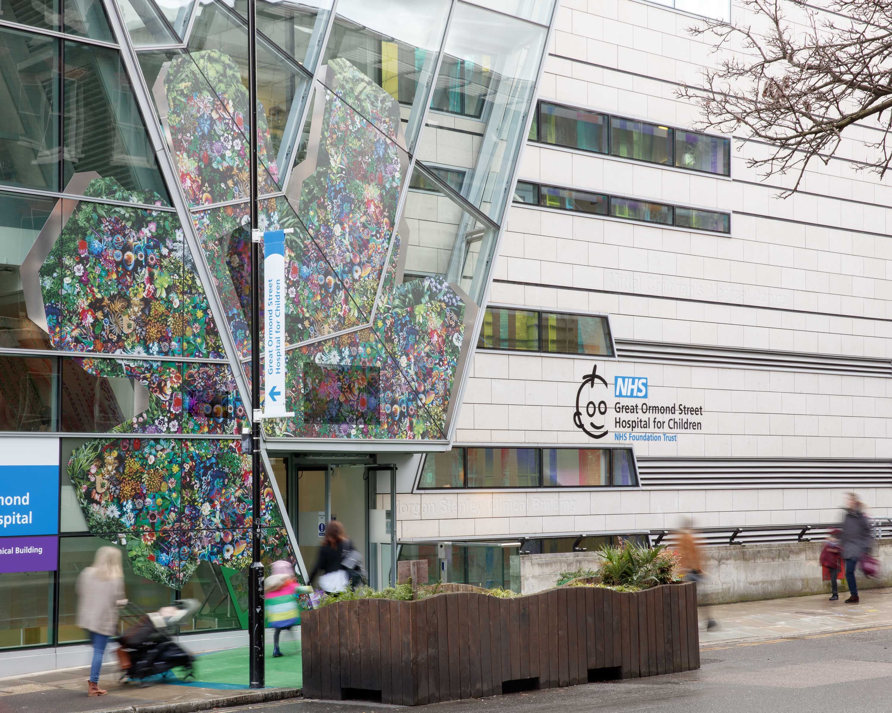 Wild Imaginarium, Great Ormond Street Hospital, London